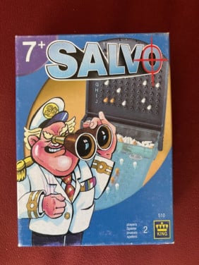 Salvo, zeeslag voor 2 spelers
