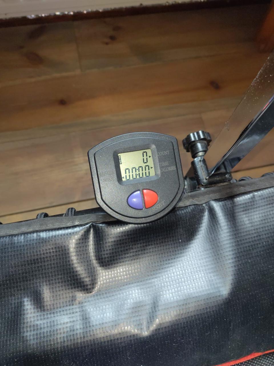 Fijne opvouwbare trainingstrampoline sportstechHTX 100