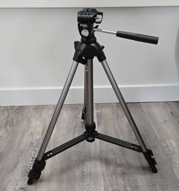 Edixa S-100 statief (defecte snelkoppelingsplaat)