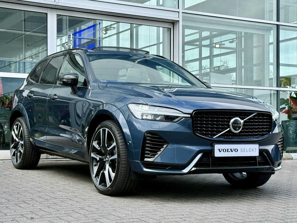 Volvo XC60 t8 455pk recharge ultra dark| full options ! luchtvering b&w sou