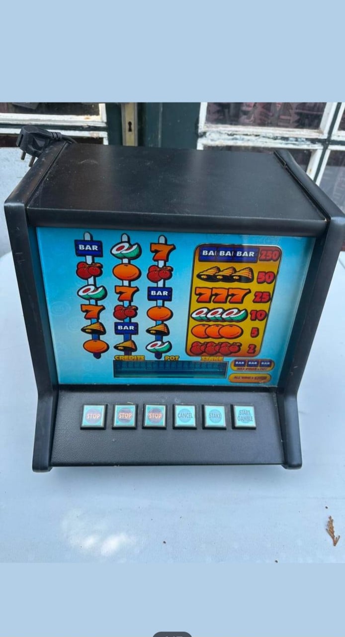 Mini bar gokkast in topstaat