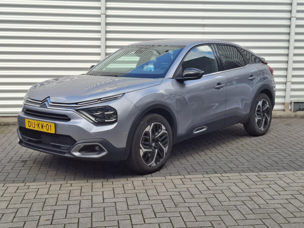 Citroen C4 130 eat8 automaat max clima/lmv/nav/cam