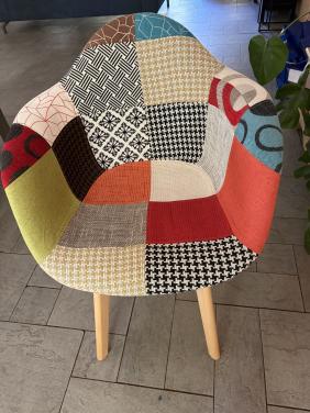 Patchwork stoelen