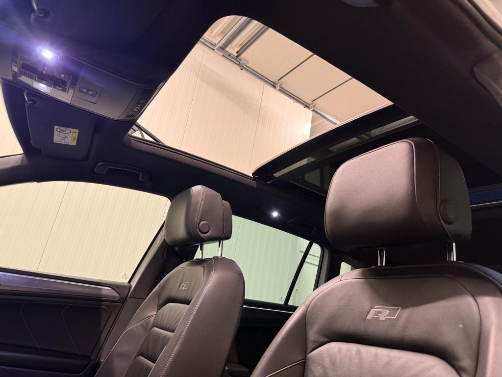 Volkswagen Tiguan 2.0 tsi 4motion r-line | bomvol | standkachel |leder | me
