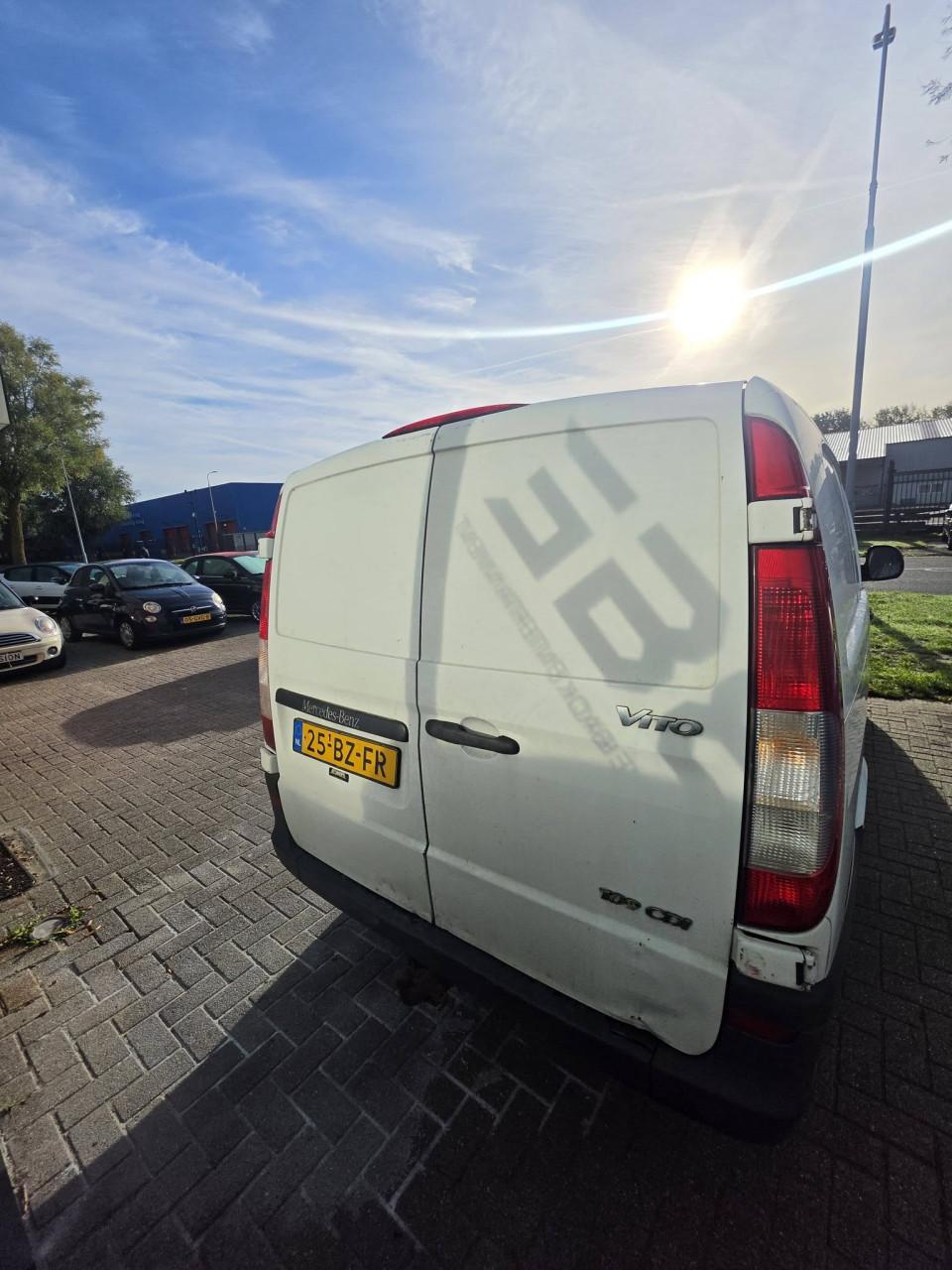 🚨 MEENEEMPRIJS €1.150,-! 🚨 🚐 MERCEDES VITO 109 CDI