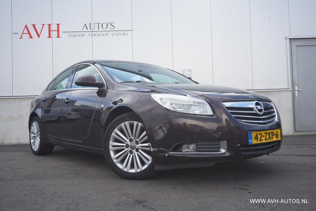 Opel Insignia 1.4 turbo lpg business+