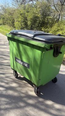 Afvalcontainer verrijdbaar