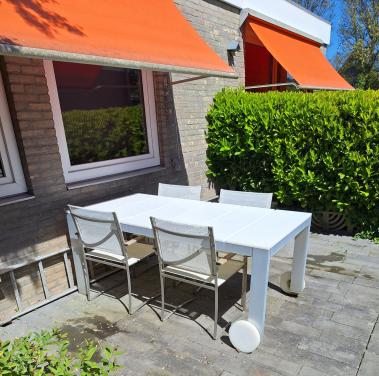 Witte design tuinset