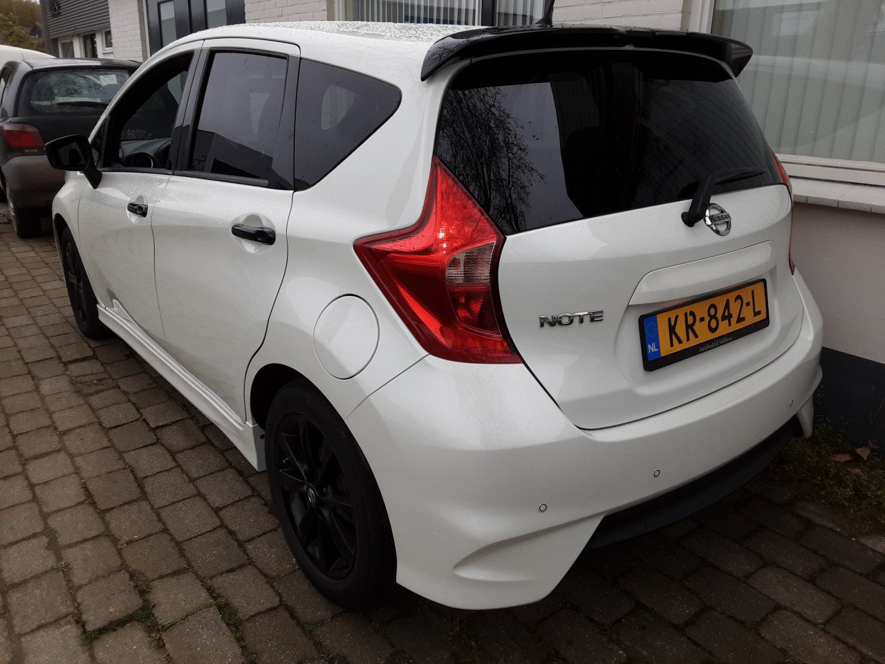 Nissan Note 1.2 Black Edition 1e eigenaar