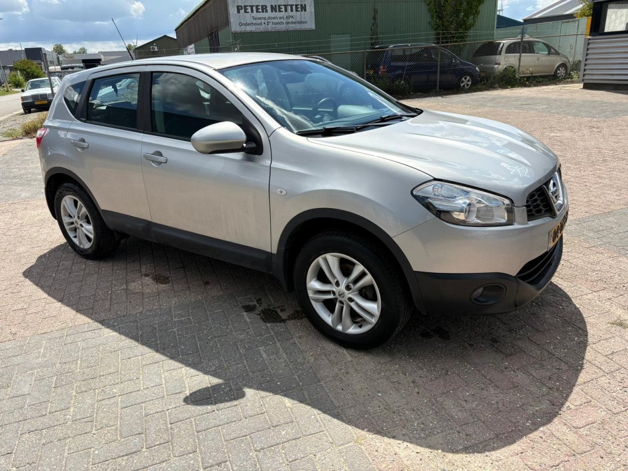 Nossan qasqai bj 2012