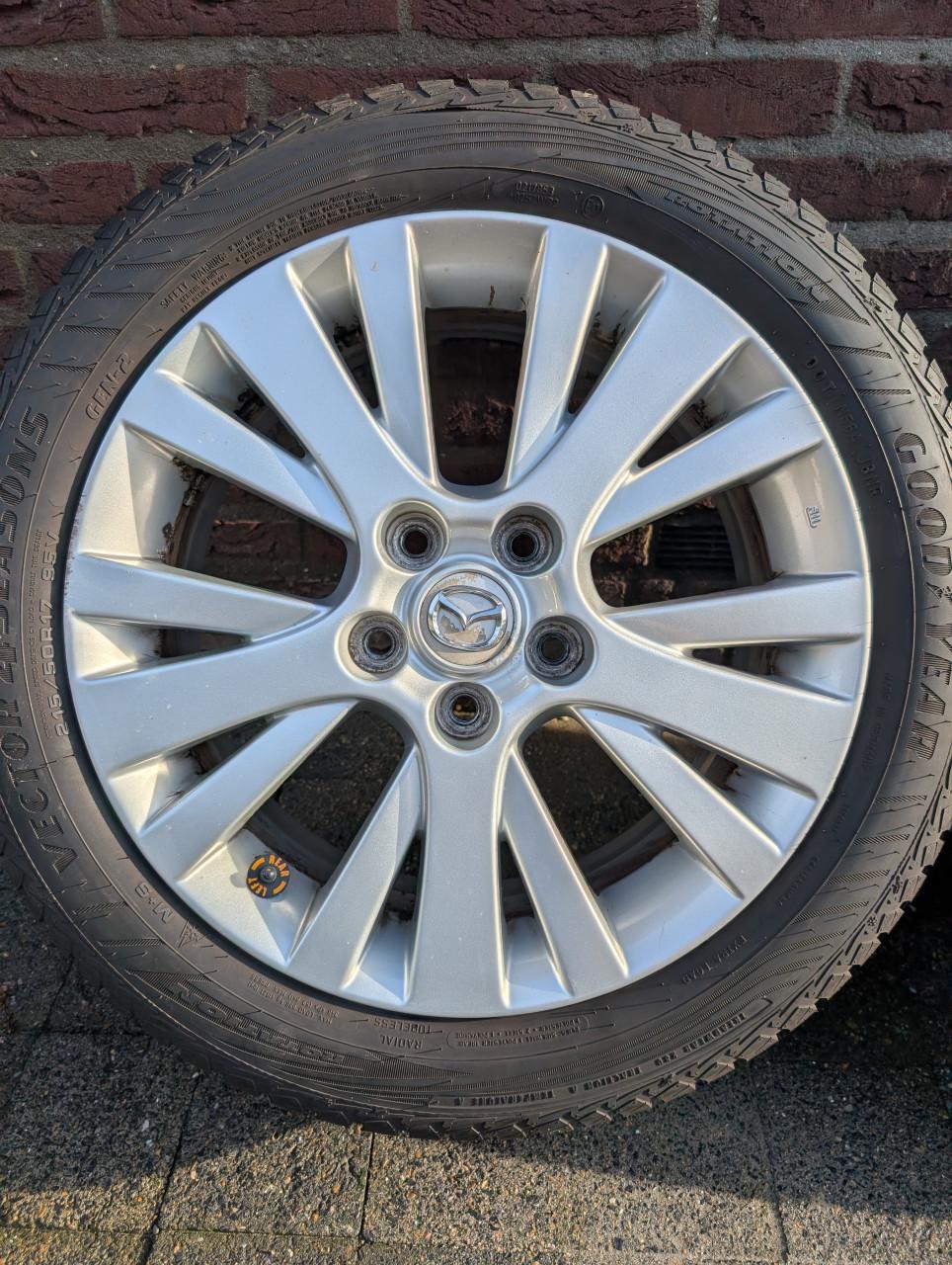 Mazda 6 gh (2007 - 2012) 17" velgen