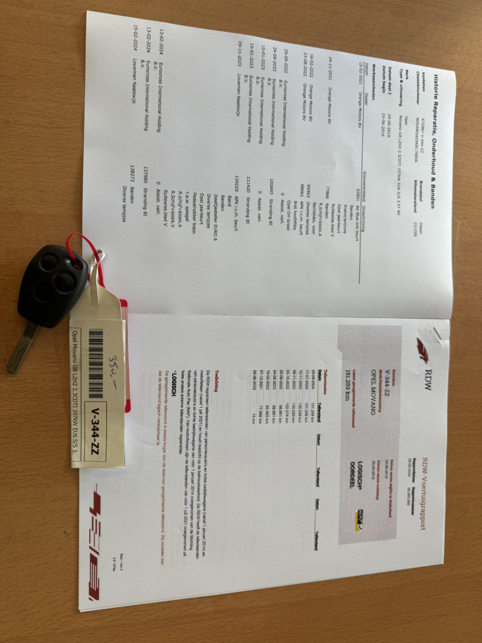 Opel Movano 2.3 cdti biturbo l2h2 start/stop airco / cruise controle / navi