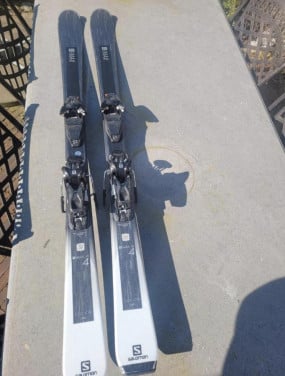 Salomon smax 4 150cm skies