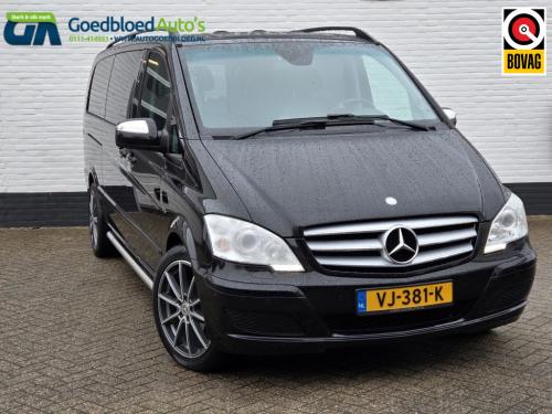 Mercedes-Benz V-Klasse viano 3.0 cdi ambiance edition dub. cab. | leder | l