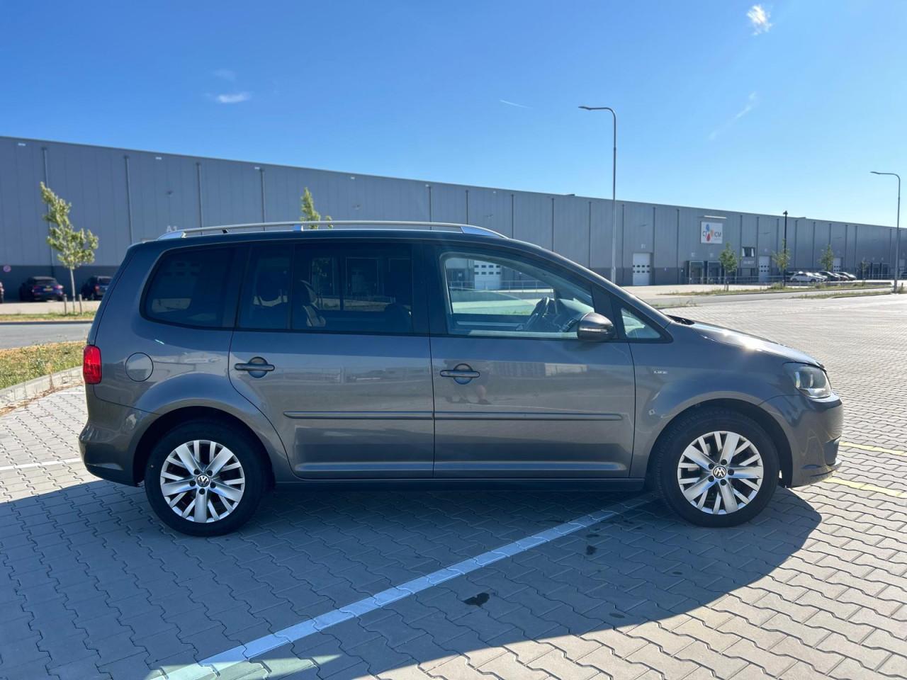 Volkswagen Touran 1.2 TSI Comfortline BlueMotion|CRUISE CONT