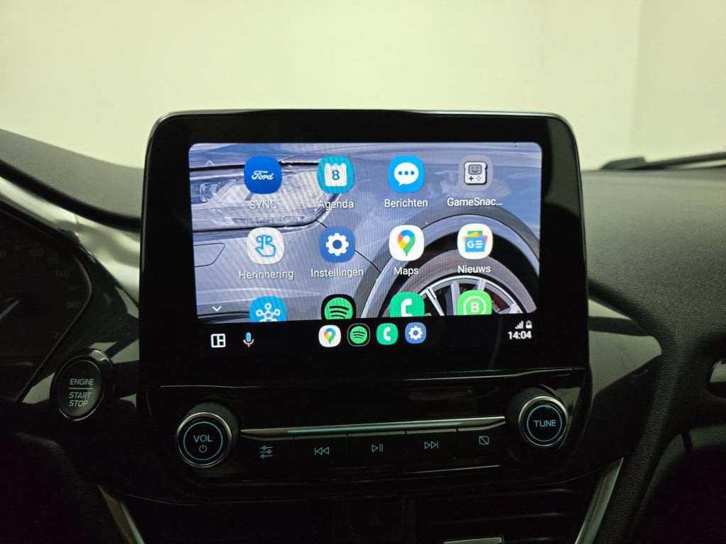 Ford Fiesta st-line occasion met 145pk (!) en carplay | tweedehands ford fi