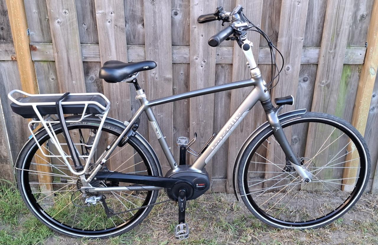 Gazelle Ultimate T2i Bosch Middenmotor elektrische fiets 400Wh