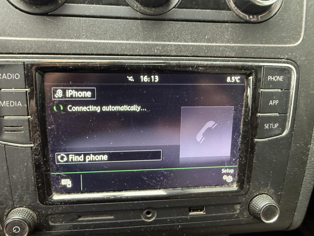 Volkswagen Caddy 1.6 tdi comfortline airco schuifdeur bestelauto