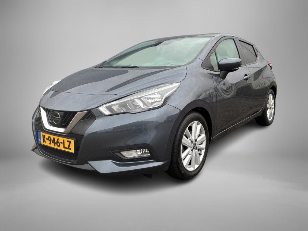Nissan Micra 1.0 ig-t business edition | licht metalen velgen