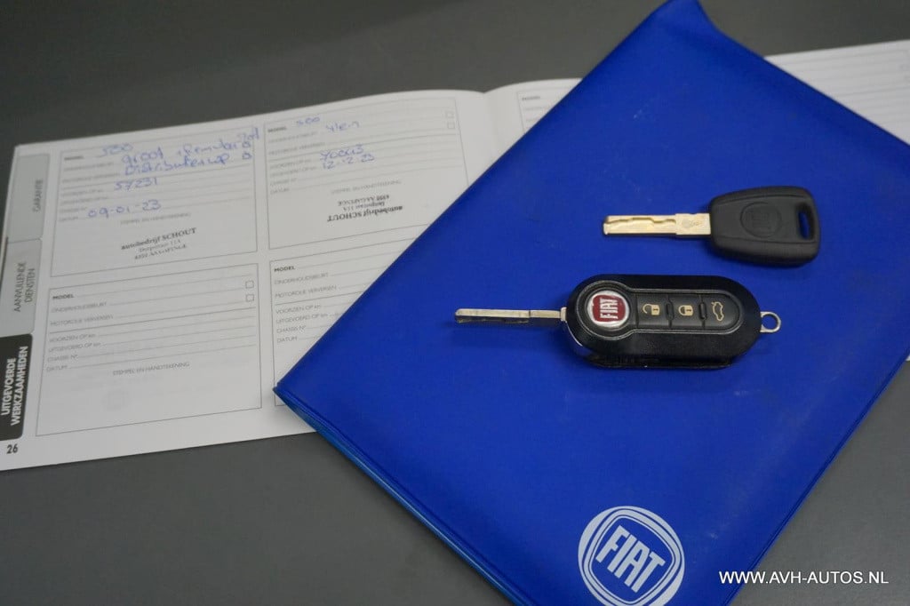 Fiat 500 1.2 lounge