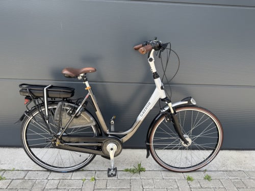Gazelle Orange middenmotor elektrische fiets PLATINUM ACCU