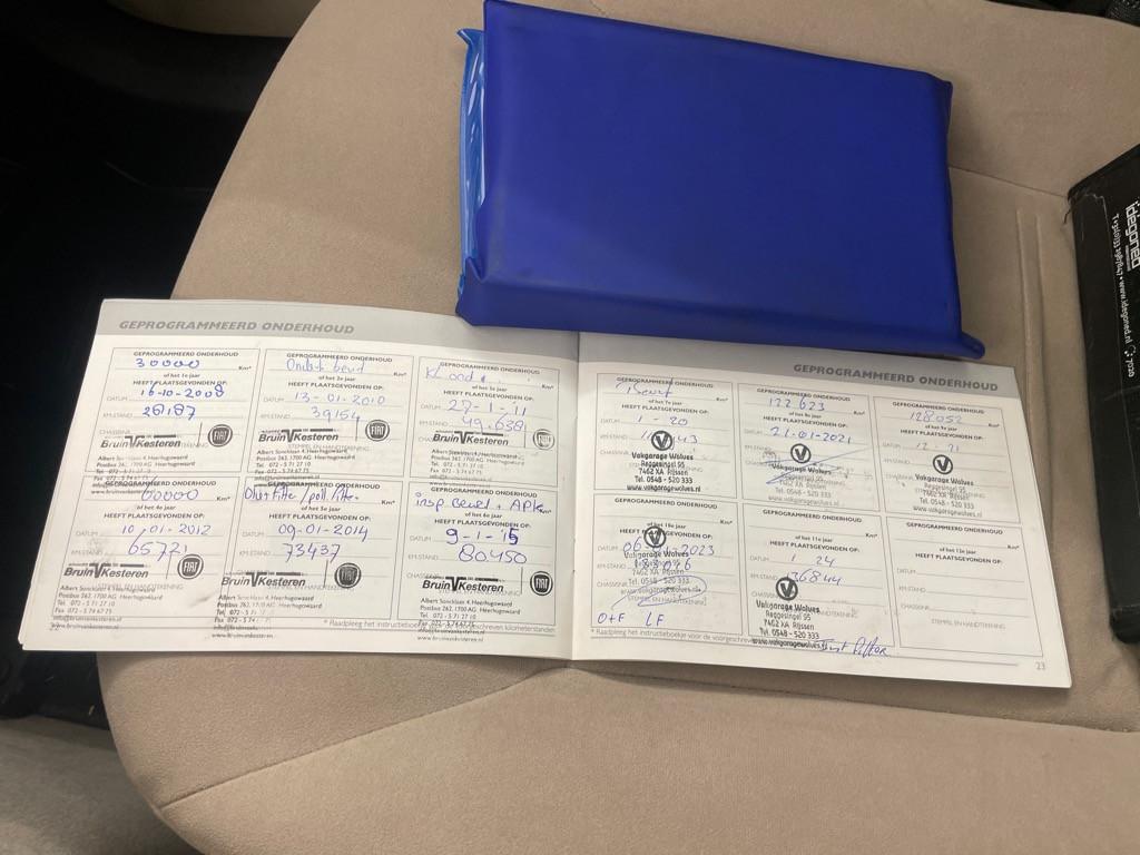 Fiat Croma 2.2-i.zr. g.st.-2005-km 143234 Nap-airco-trekhk-l.m.velg.2800,=