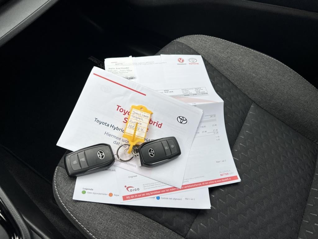 Toyota Yaris Cross 1.5 hybr 130 dynamic | trekhaak | dodehoek | parkeersens