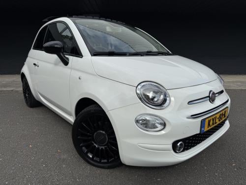 Fiat 500 1.2 lounge - schuif open dak -