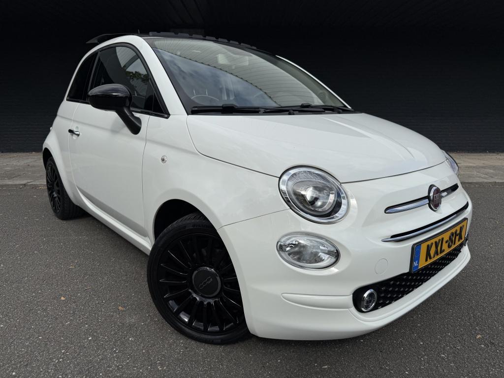 Fiat 500 1.2 lounge - schuif open dak -