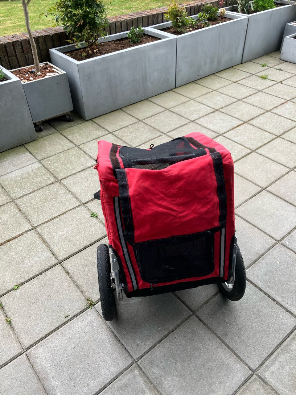Hondenfietskar voor middelmaat hond