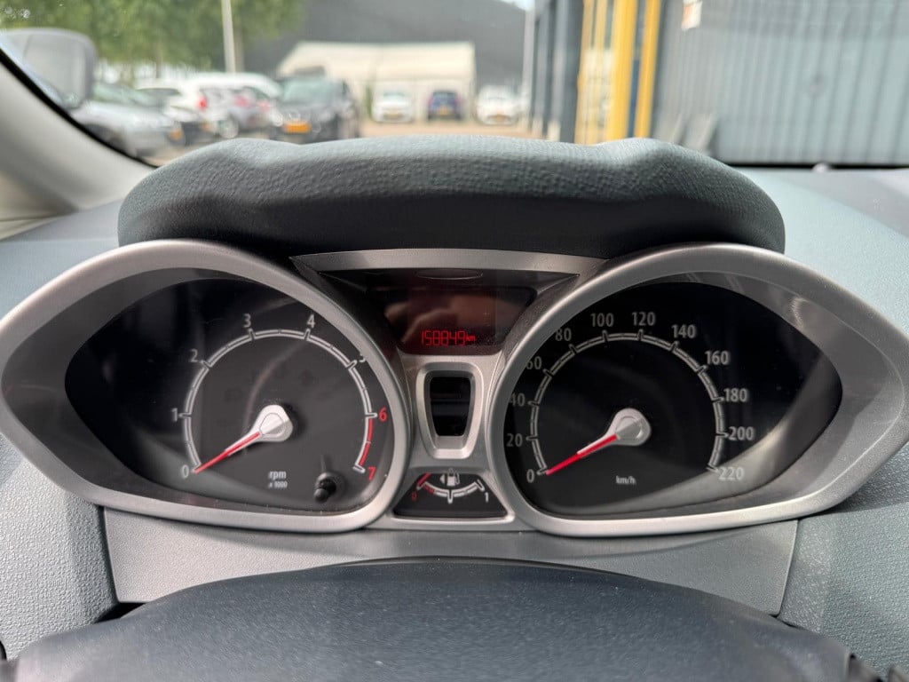 Ford Fiesta 1.25 titanium