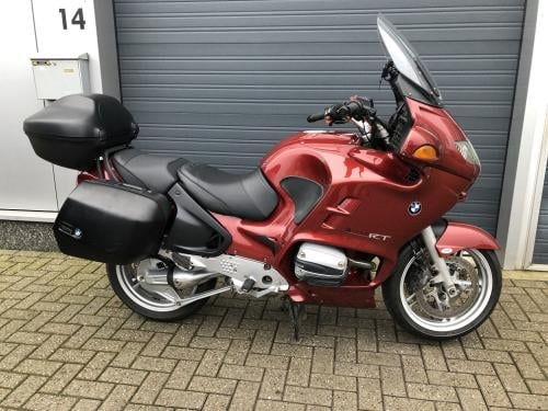 BMW R1150RT ABS en 3-delig kofferset, keurige motor en prima onderhouden!