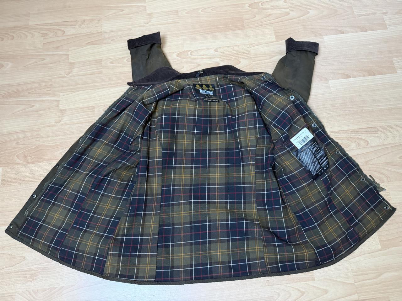 Barbour dames waxjas bruin 42/44