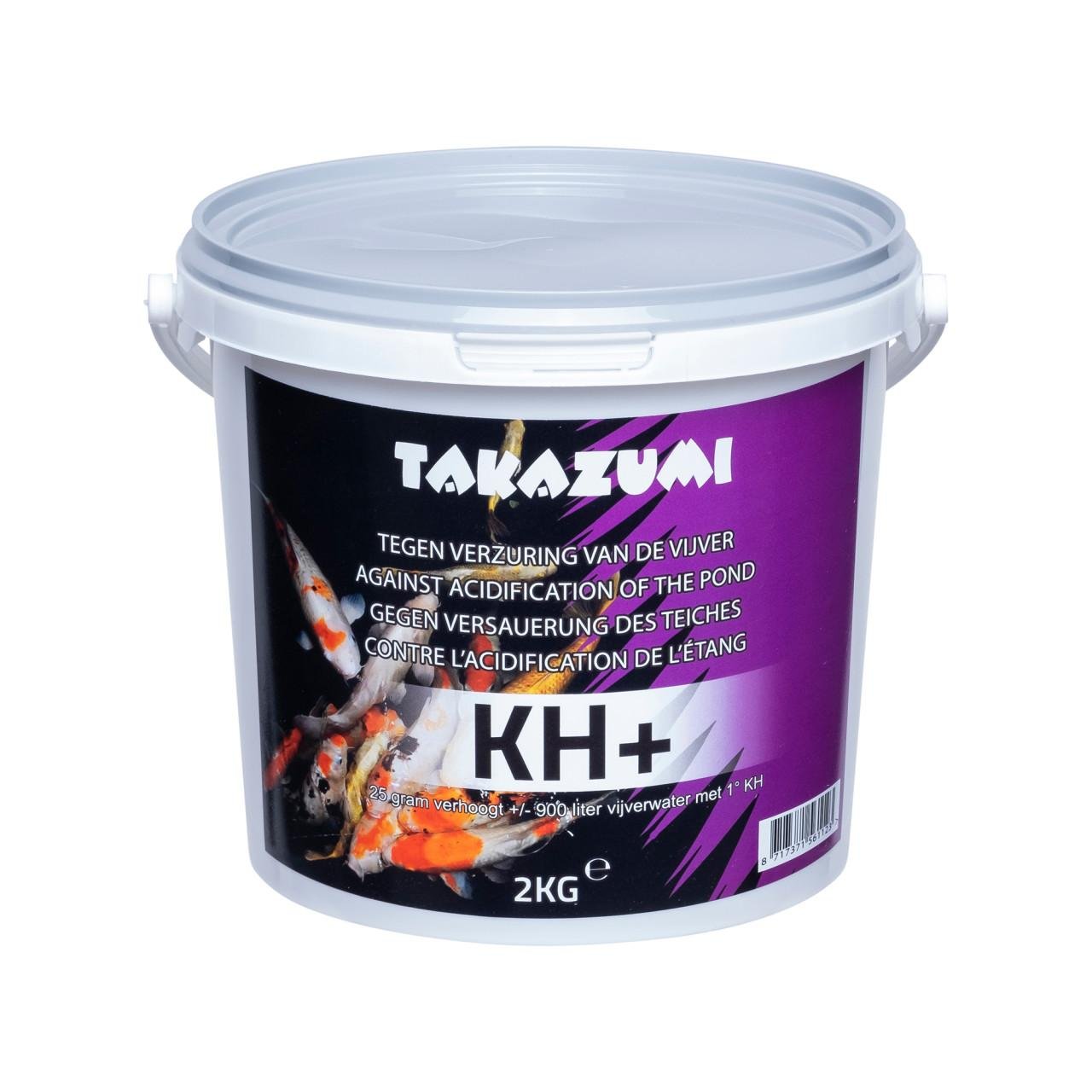 Takazumi KH Plus 2 KG met maatschep