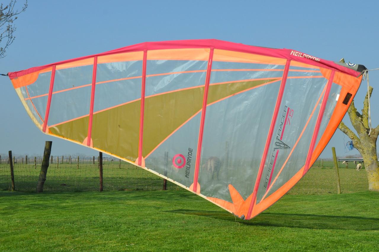 Fanatic E-Ray 145 volledige Freeride set