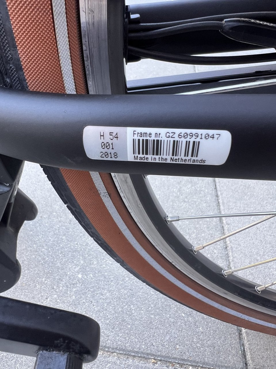 Gazelle HeavyDuty HMB C7 – E-bike | 296 km