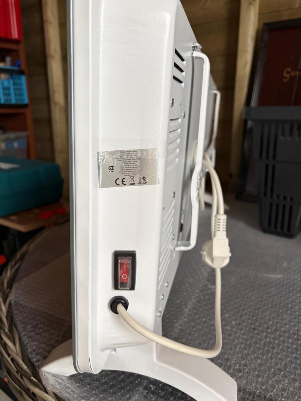 Flinq electrische kachel