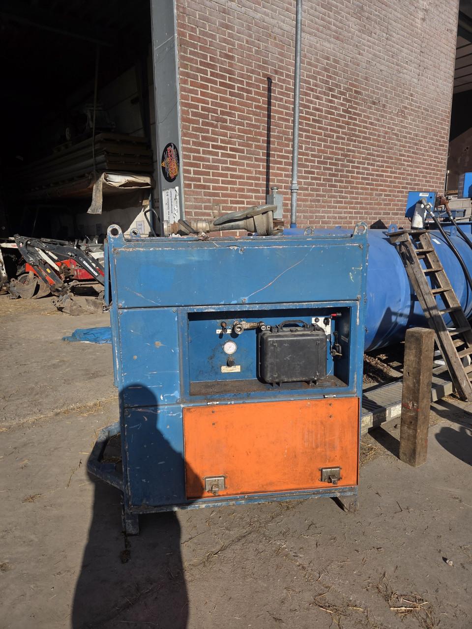 Vacuüm /hydrauliek unit