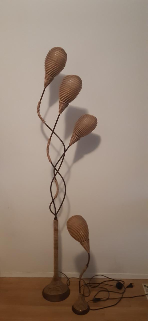 UNIEKE GLASVEZEL LAMPENSET