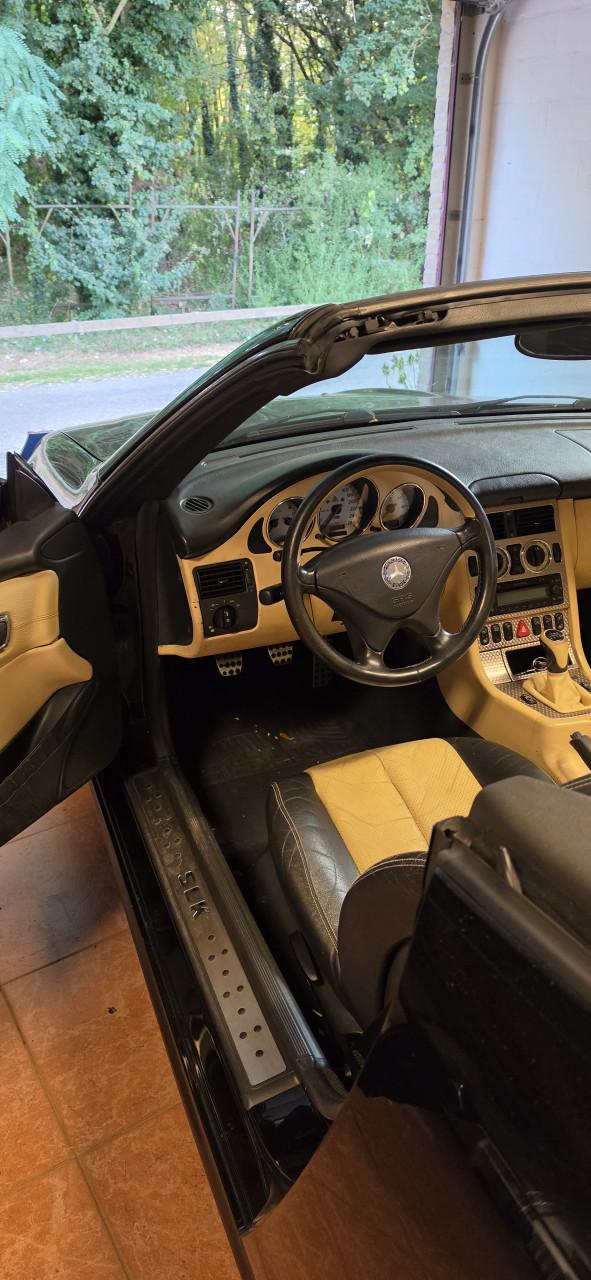 Te koop: mercedes SLK cabrio
