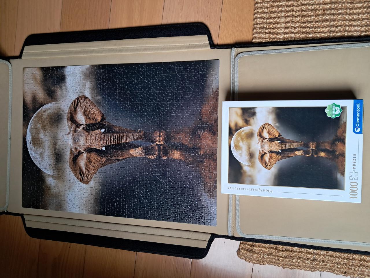 Clementoni puzzel Olifant 1000 stukjes