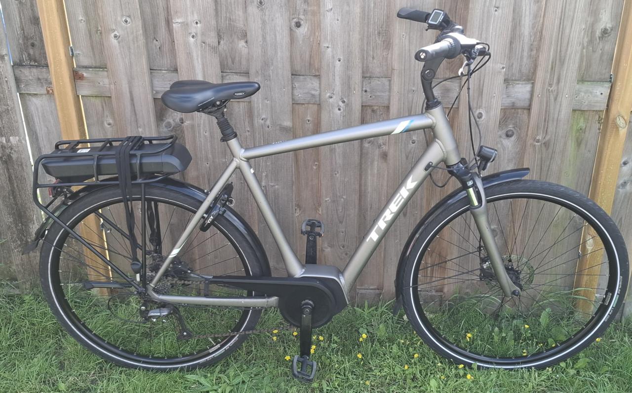 Trek TM1+ elektrische fiets Bosch middenmotor 400Wh 60cm