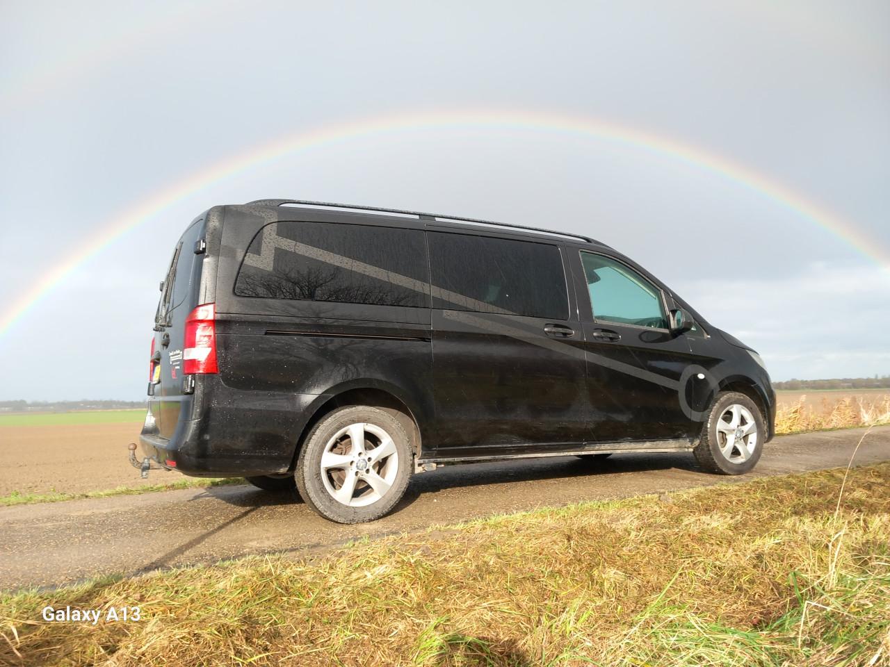 Mercedes Vito Automaat *dubbele schuifdeur*