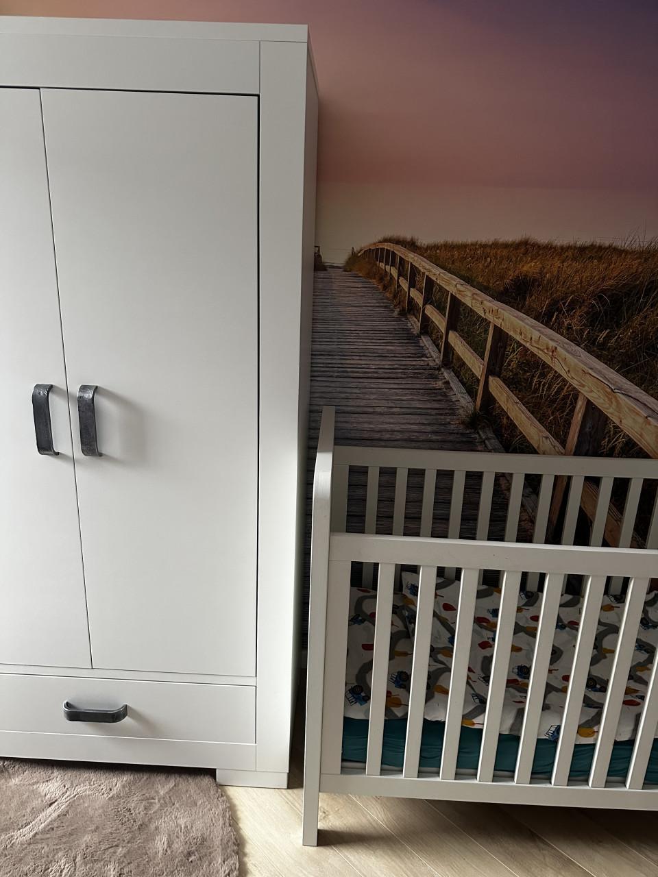 Kidsmill ledikantje/baby bedje 60 x 120