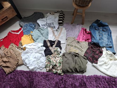 Opruiming kleding maat XL
