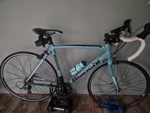 Mooie goed onderhouden Bianchi racefiets