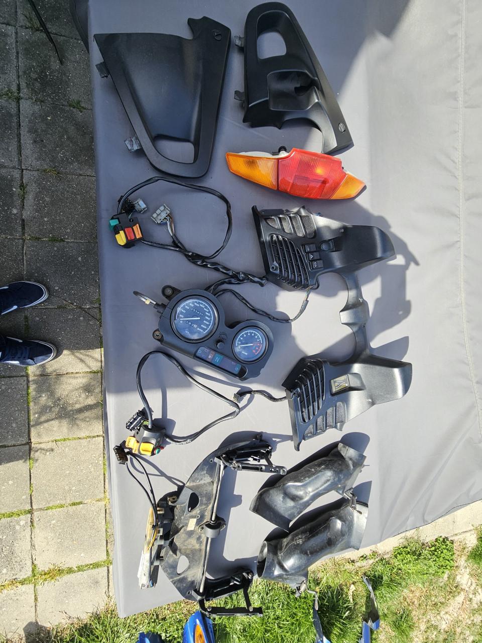 Onderdelen BMW R1100RT 1996