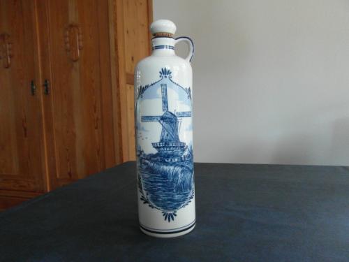 Bols jenever Delfts blauwe kruik 0,7 liter