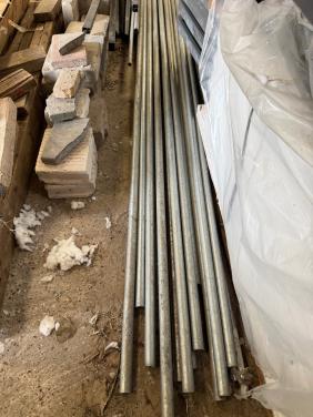 Gehalvaniseerde buizen 6m