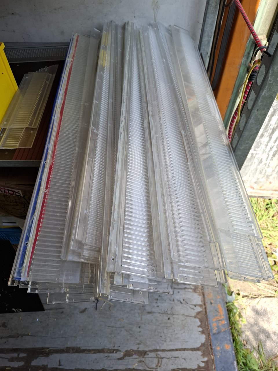 Verdeel platen